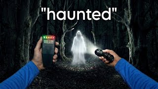 I Investigated The UK's Most Haunted Forest (Epping Forest)