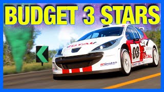 Forza Horizon 5 : Budget 3 Star Trailblazer Challenge!!