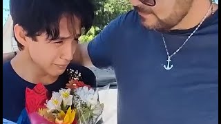 Rich man tests homeless young man for a plate of food and gives him his mother's last wish 😭