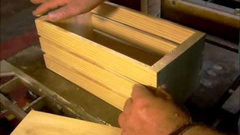 How to build a Wood Crate Youself   Part 2