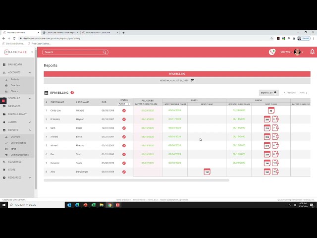 Remote Patient Monitoring Demo