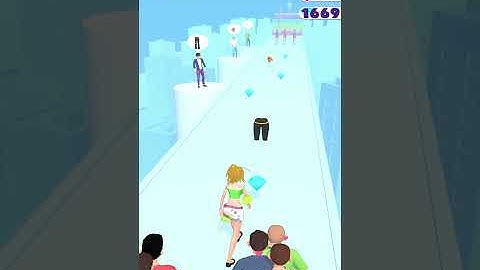 Makeover Run All Levels Android,iOS Gameplay Level 367 #shorts