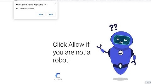 Push-news.org pop-up advertisements (removal guide).