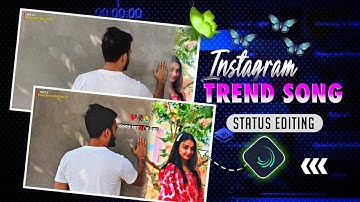 🔥 Trending Purulia Sad Song 2025 | Alight Motion Status Editing | Viral XML Video