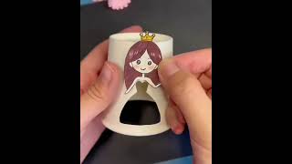 Famous Cute changing dress cup princess #easycraft #preschoolcraft #fungames Profile