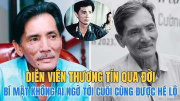 Toàn Cảnh Tang Lễ Thương Tín: Sự Thật Cuối Đời Tài Tử Huyền Thoại Khiến Cả Nước Nghẹn Lòng