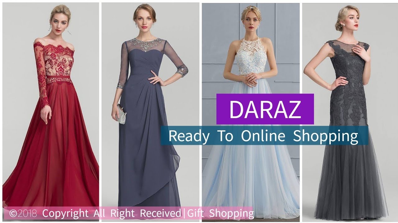 daraz online shopping frocks