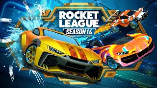 Rocket League 2v2 ranked #2 w/ matejuhasz