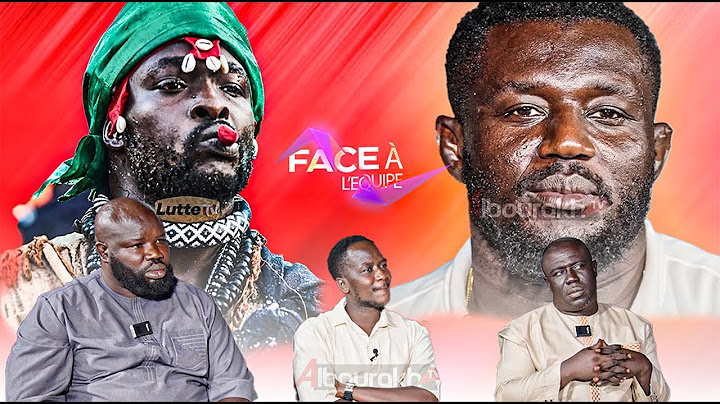 Balla Gaye Face a l'équipe ' Siteu yabouma dina'... MODOU MBAYE FADAM BUUR..teaser Saison II