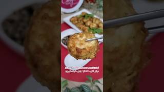 Fried Zucchini korean appetizer  الكوسا المقلية طبق مقبلات كوري zucchini   emysfood shorts