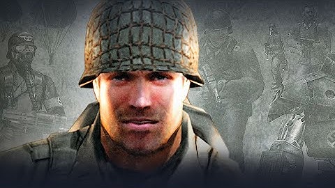 Wolfenstein Enemy Territory - 4K 60fps test