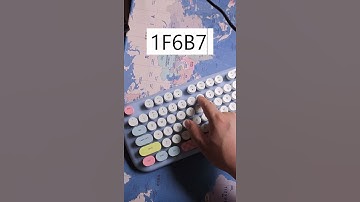 What Does Unicode 1F6B7 Represent? It’s the No Pedestrians! 🚷 #unicode #emoji #shorts #msword #tips