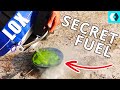 How Reactive is This Secret Fuel in Liquid Oxygen?