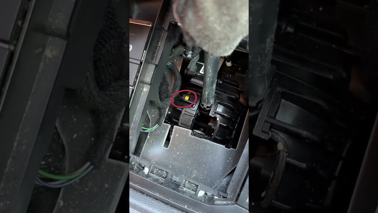 One Of The Solutions To Inability Shift Gears In An Automatic Transmission Car Driving