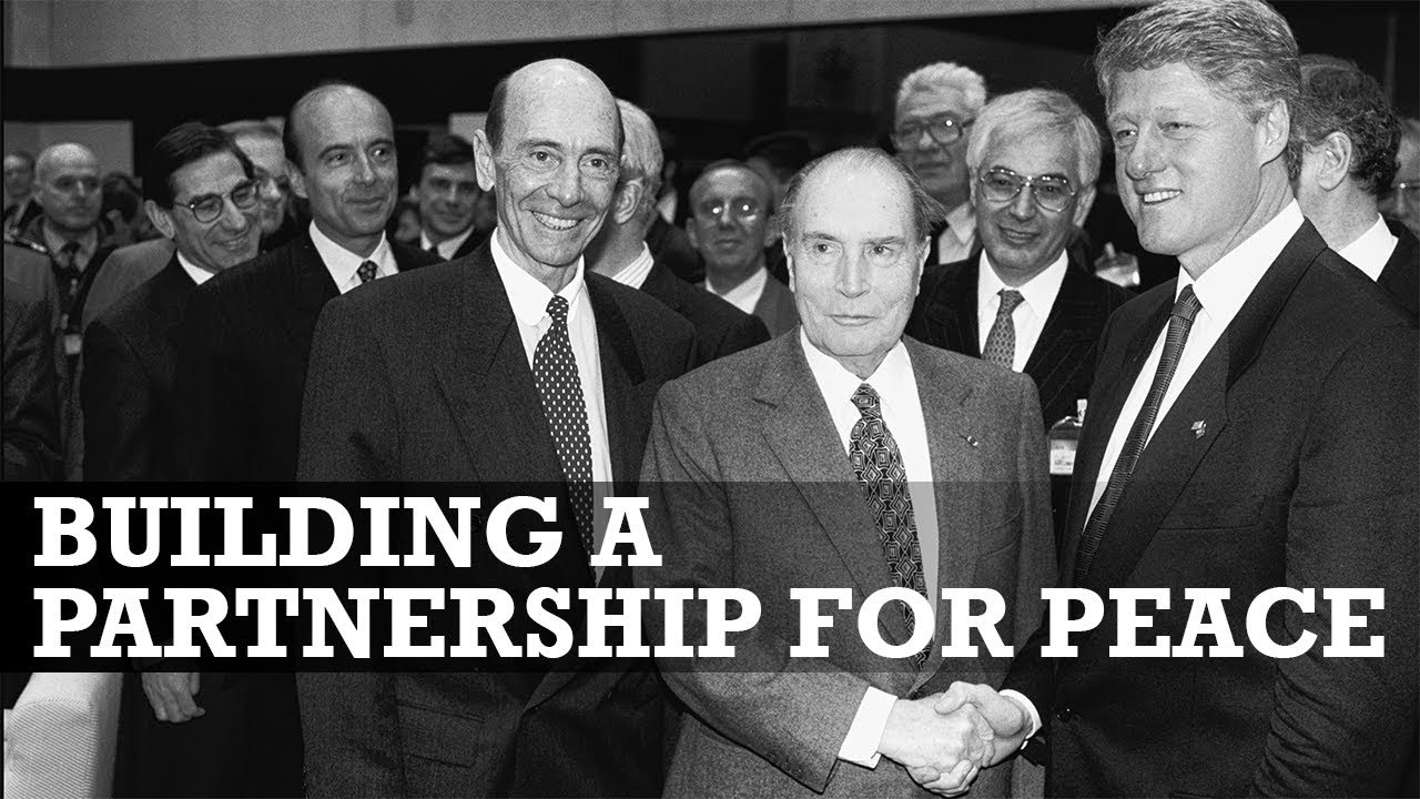 Building a Partnership for Peace [1994] - YouTube