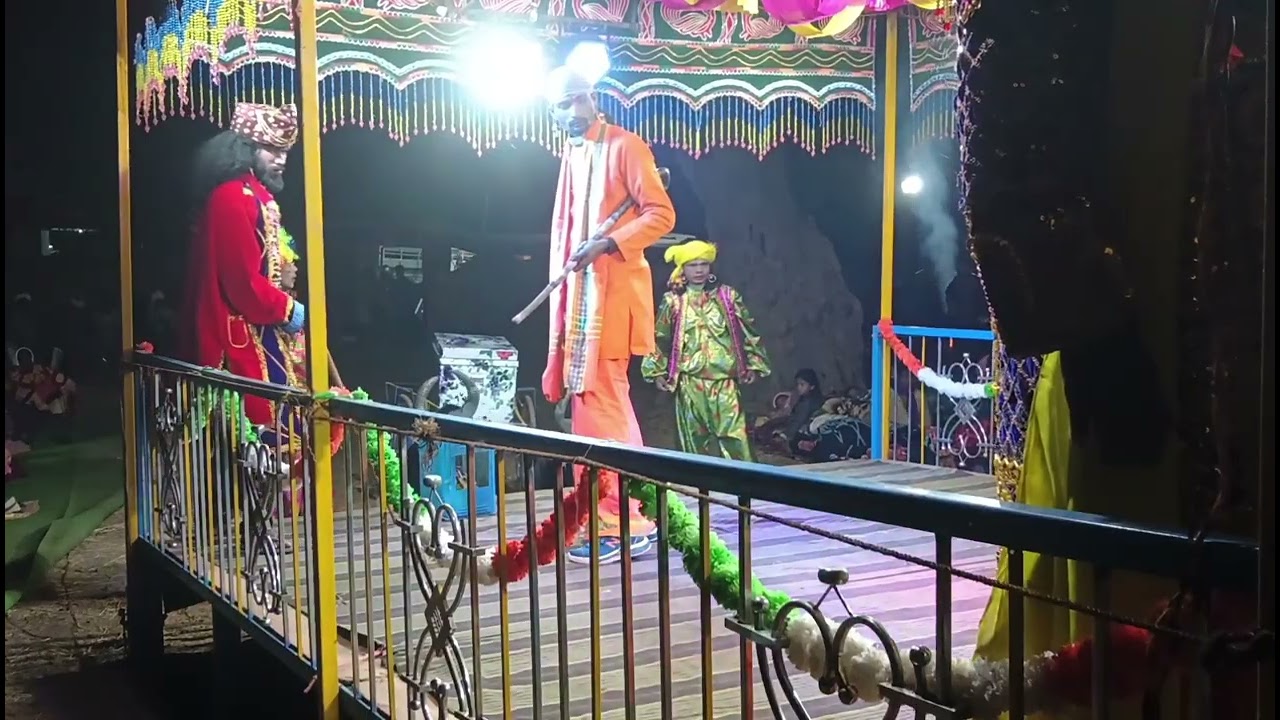 Daniram Guru Nanak Farsigaov Koraputia natak 