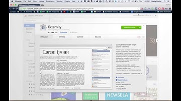 How to Use Extensity Extension in Chrome Browser