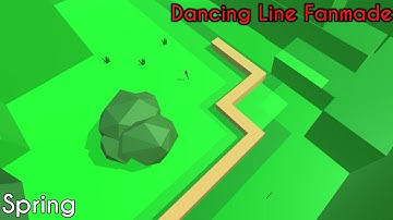 Dancing Line [Fanmade Android] - Spring