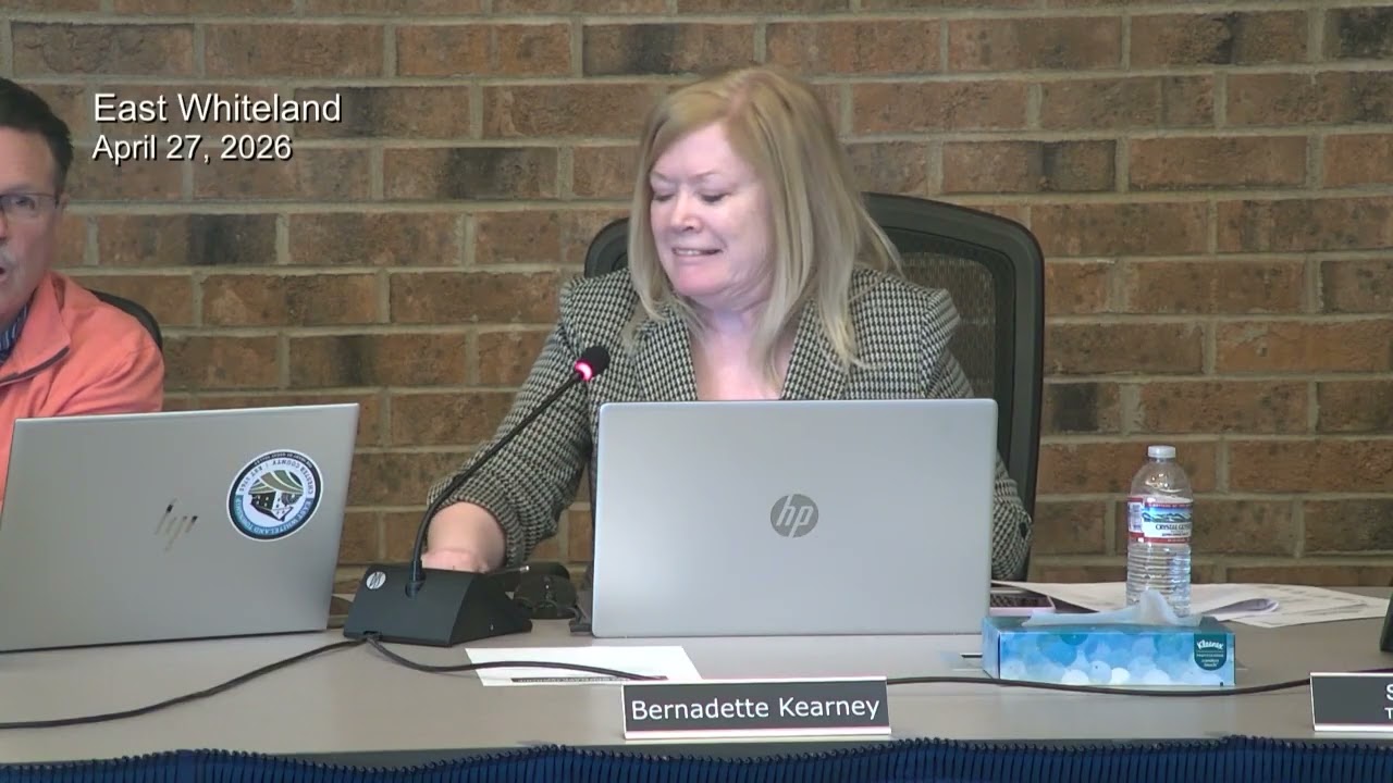 April 27 2026 East Whiteland Township Board of Supervisors Special Meeting