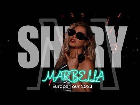 Shery M - Europe Tour 2023 Marbella, Spain 🇪🇸