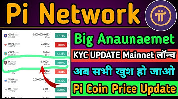 Pi Network Latest Update/Pi Network Good New/Pi Network New KYCOpen/Pi Network Mining Big/#picoin#pi