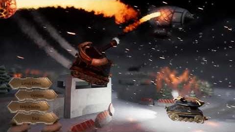 Ice Tanks (Unreal Engine Winter Jam 2018)