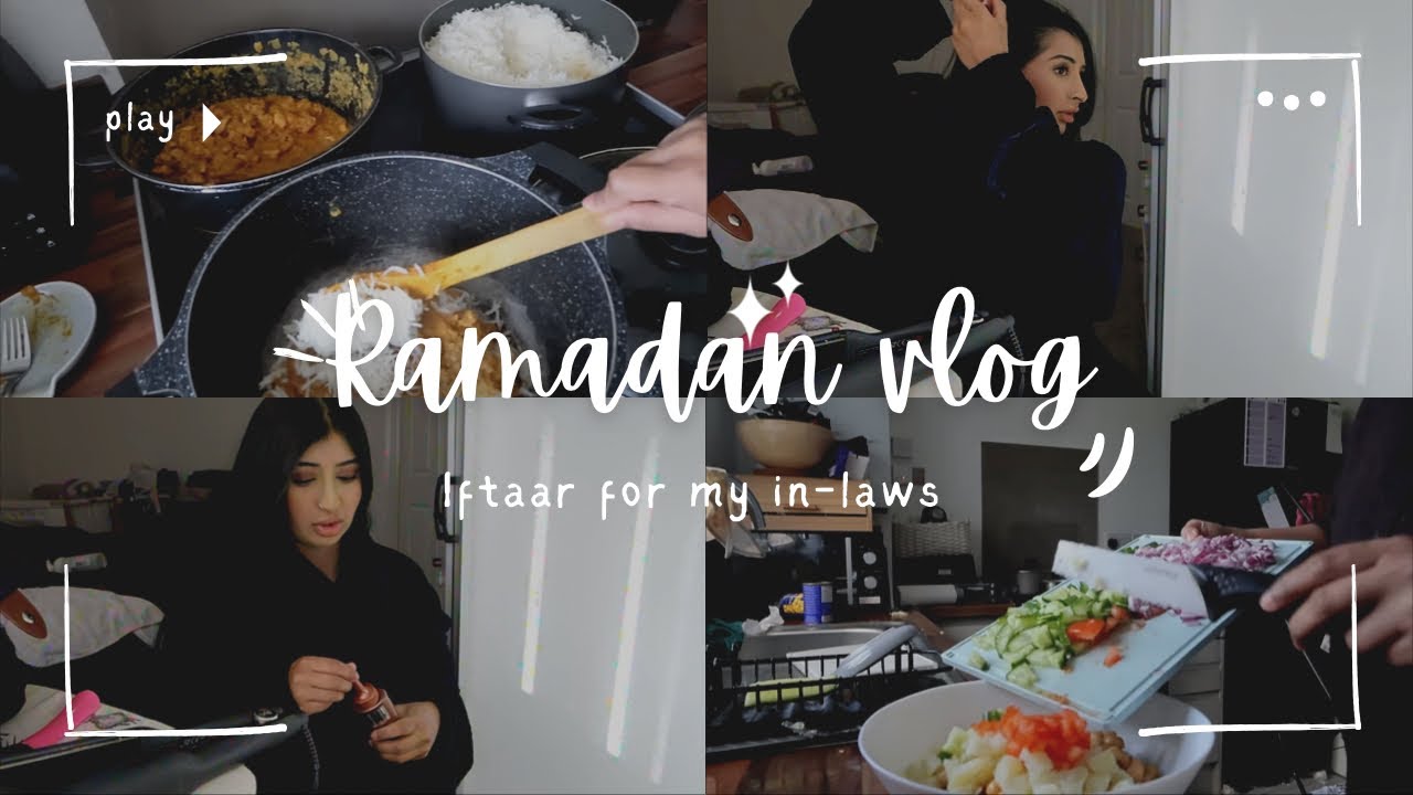 Ramadan Vlog 2 | Hosting Iftaar For My In-laws