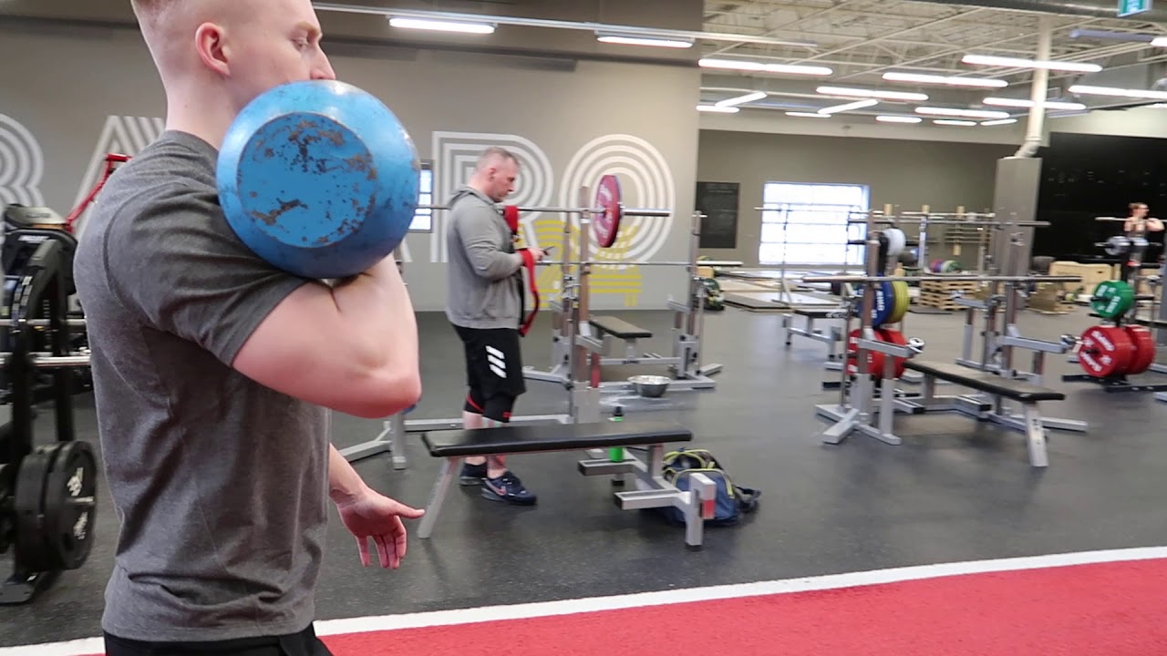 Unilateral Kettlebell Front Rack Carry YouTube