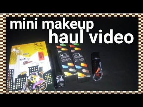 good makeup wipes Purple.com mini makeup haul video ||affordable makeup haul