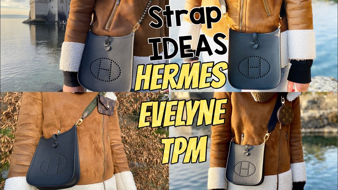 hermes evelyne strap replacement