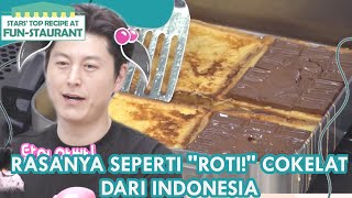 Rasanya Seperti Roti! Cokelat dari Indonesia |Fun-Staurant|SUB INDO|210614 Siaran KBS World TV|
