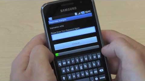 Keystroke Analysis for Smartphones (CSCAN | PlymUniInfoSec)