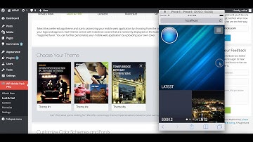 App Customization in WordPress Mobile Pack PRO