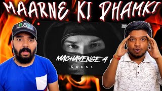 KR$NA - Machayenge 4 | EMIWAY DISS | LEGIT REACT | REACTION VIDEO.