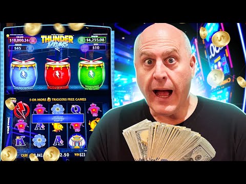 Mega Thunder Drums JACKPOT for the Record Books!