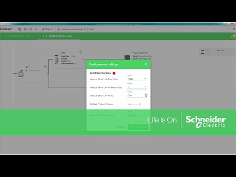residential wind turbine Configuring IFM Modbus Parameters & Auto-Speed Sense via Ecoreach | Schneider Electric Support