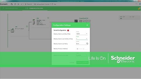 Configuring IFM Modbus Parameters & Auto-Speed Sense via Ecoreach | Schneider Electric Support