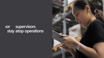 Drive operational efficiency with Dynamics 365
