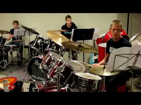 Daniel, Jacob & Mads Drum Trio
