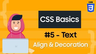 CSS Basics - Text Align, Decoration, Transform and much more in Hindi | 2020 #css