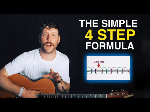 This Simple Songwriting Formula Will Make You Write Better Songs In 20 Minutes