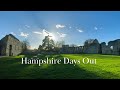 Historical Sites and Town Centers in Hampshire, UK - A Virtual Tour