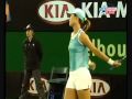 Crowd Laughing At Maria Sharapova And Shout SHUT UP!!