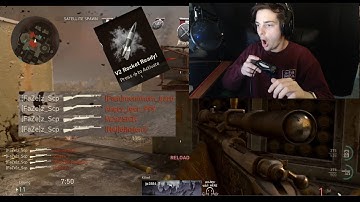 DOUBLE SNIPING V2 ROCKET WITH CLIPS!!? (MY BEST WWII GAMEPLAY)