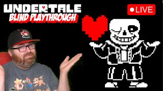 What Even Is This Game? Undertale Blind Playthrough [Defy Live]