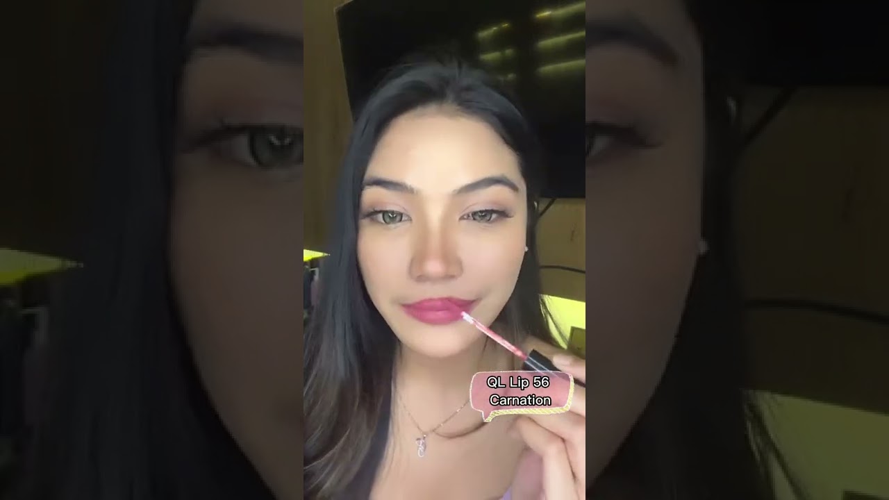 Lip Cream QL Cosmetic Review & Shades