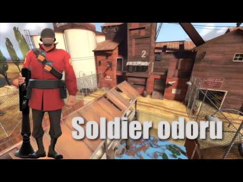 [ Team Fortress 2 ] Gmod's - Meet the Soldier/Soldier Odoru