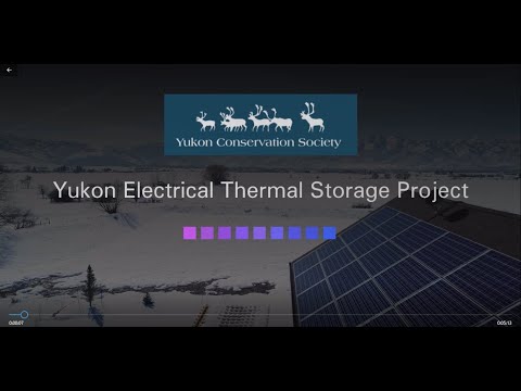 Electric Thermal Storage (ETS) in the Yukon
