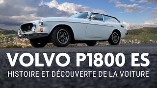 VOLVO P1800ES / Découverte du Break de Chasse !!! - Voiture ancienne de collection