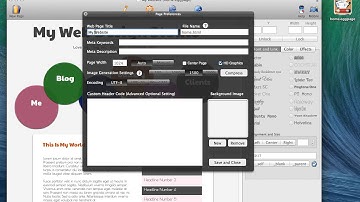 How to title my web page using HTML Egg for Mac